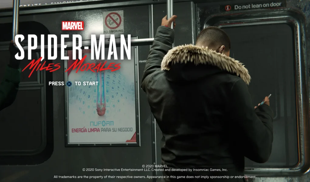 Marvel Spider Man Miles Morales Poster