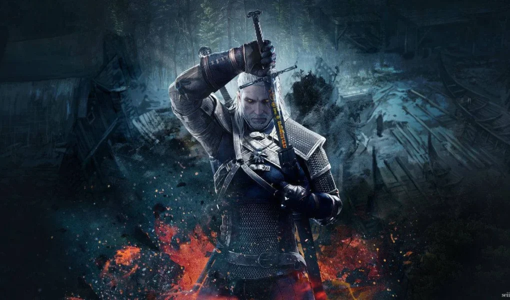 the witcher 3 Poster