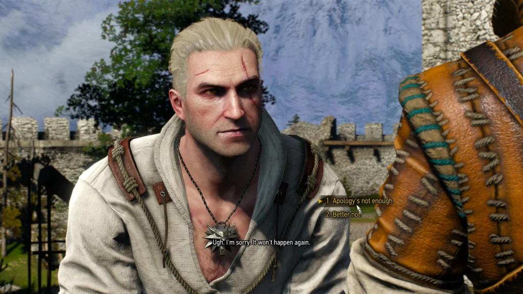 the witcher 3 wild hunt dialogue