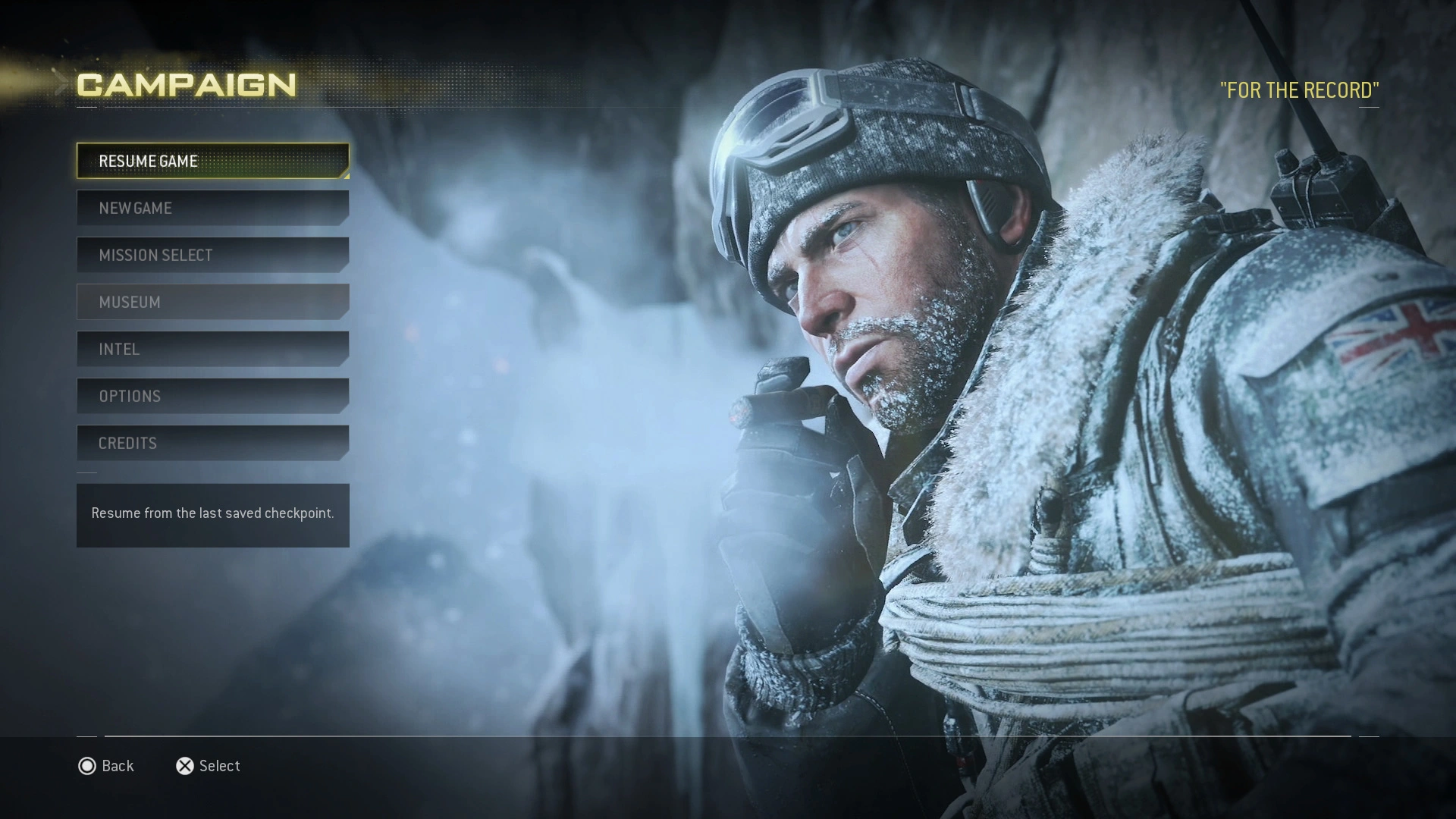 Call of Duty Warzone 2 Mode and Screen Select