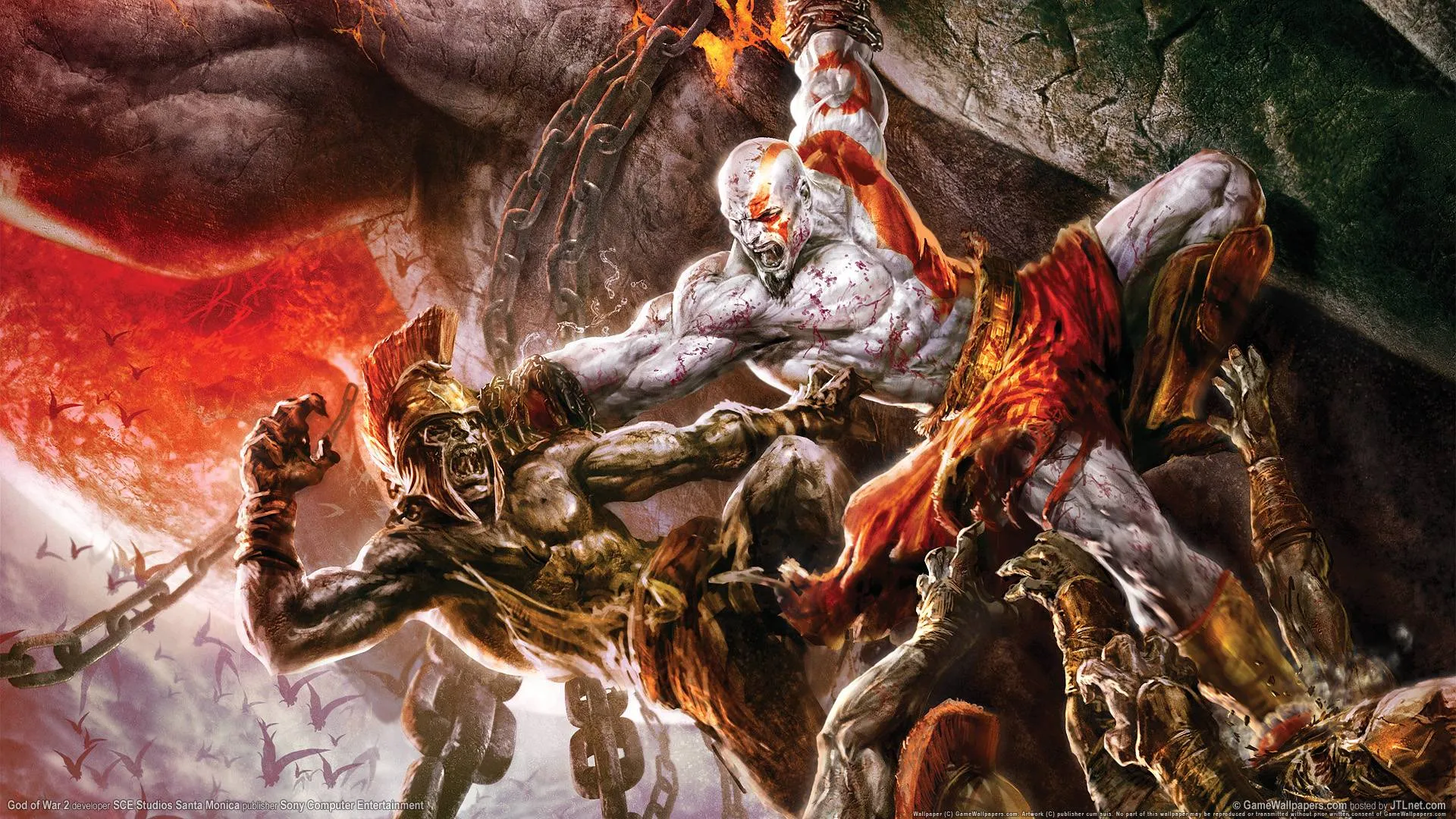 God of war kratos art