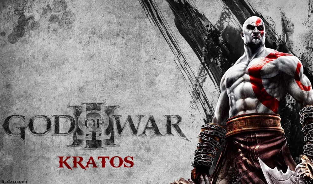 God of war poster
