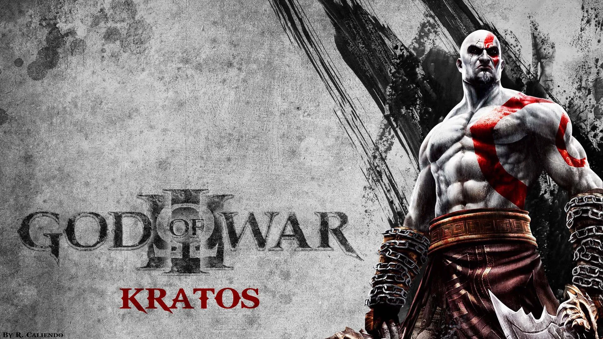 God of war poster