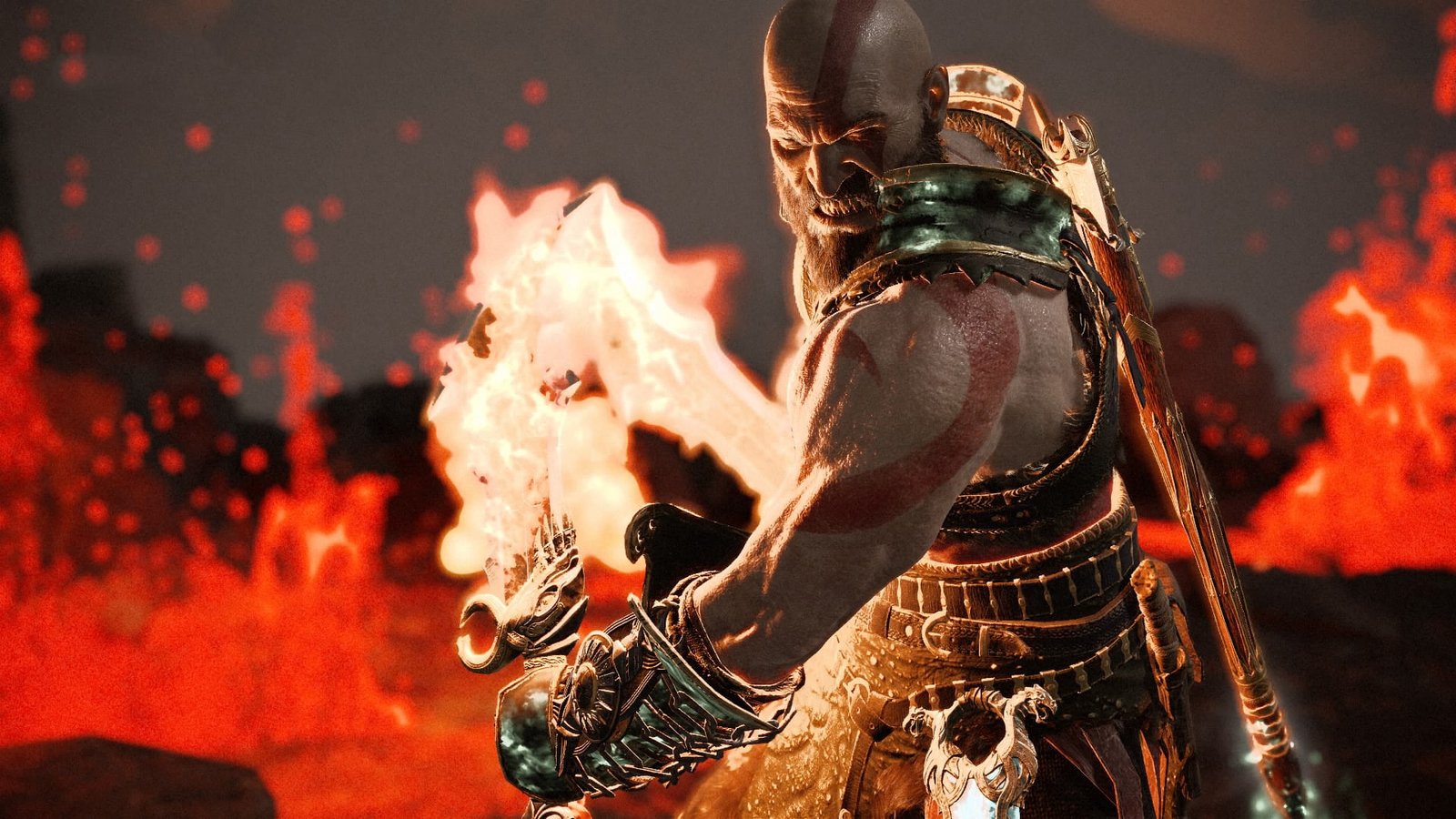 Kratos God Of War 4 Game