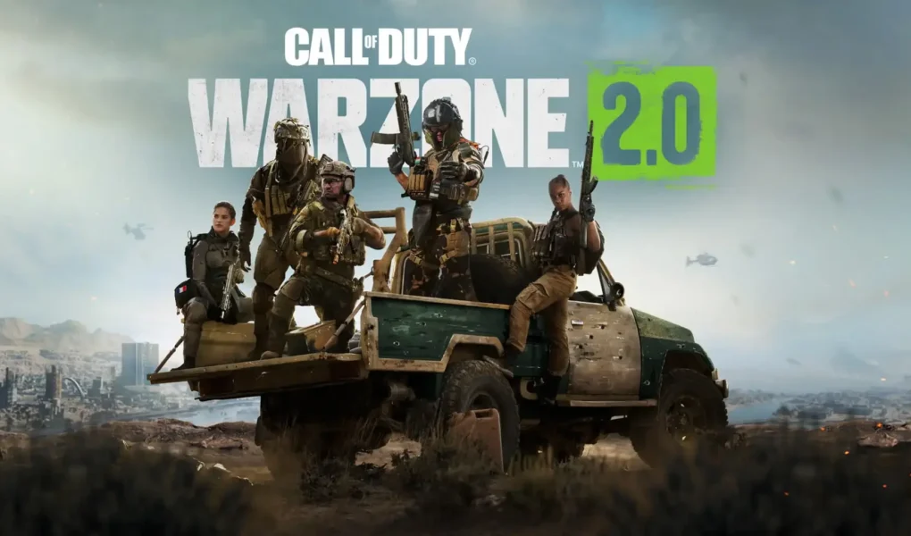 call of duty warzone 2 poster
