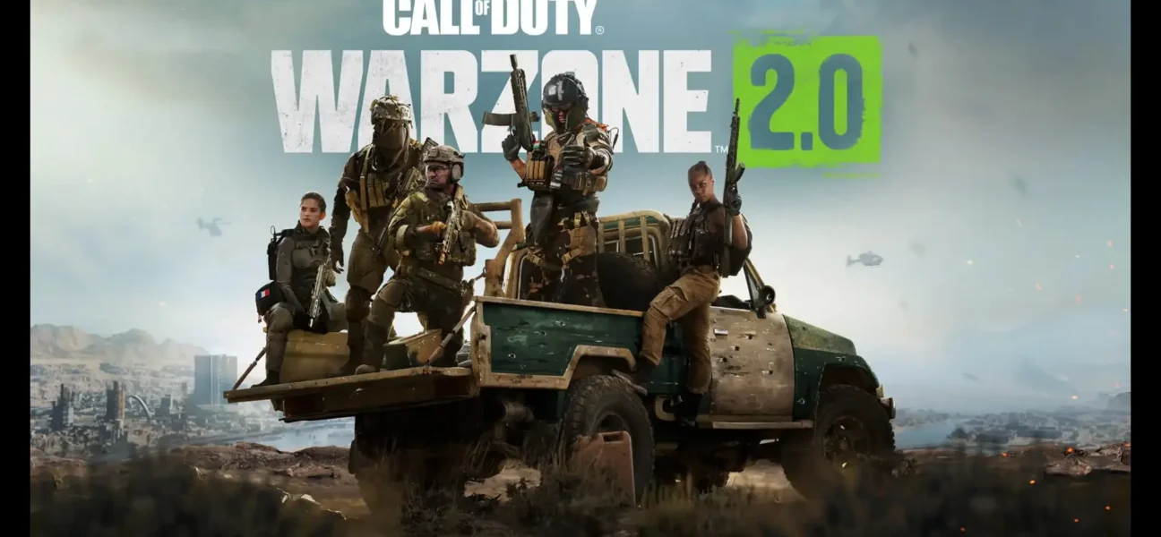 call of duty warzone 2 poster