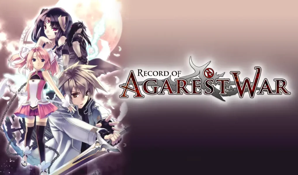 Record of Agarest War Poster