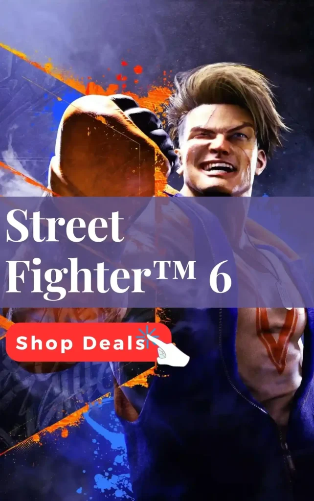Street Fighter Promotional Banner