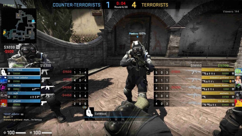 counter strike global offensive round begins