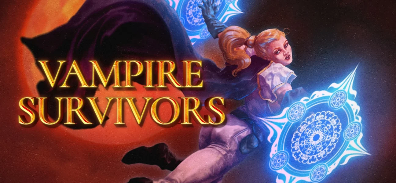 vampire survivors poster