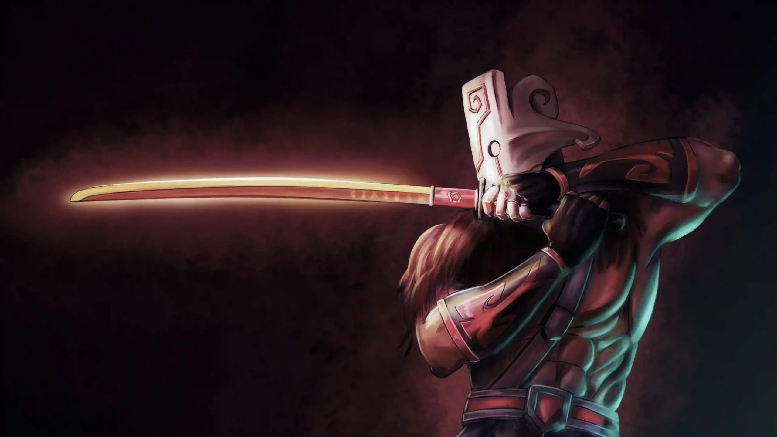 Juggernaut Dota 2 with sword