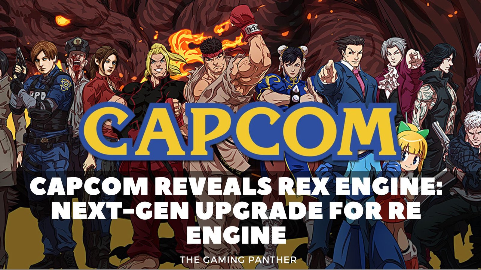 Capcom Reveals REX Engine- Next-Gen Upgrade for RE Engine